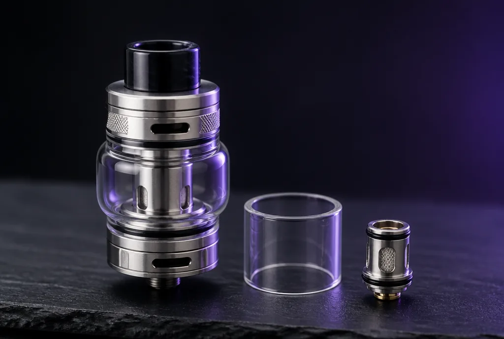 Atomiseur Geekvape, enquête sur la parenté des réservoirs Zeus